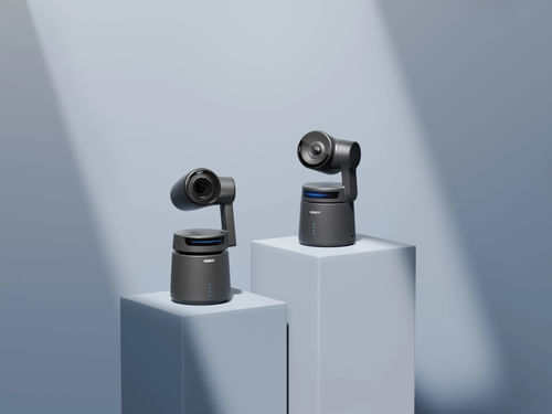 OBSBOT-Tail-Air-telecamera-per-streaming-PTZ-4K-alimentata-dall-intelligenza-artificiale
