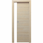 Porta microtec 210x70 scorr. rovere sbiancato