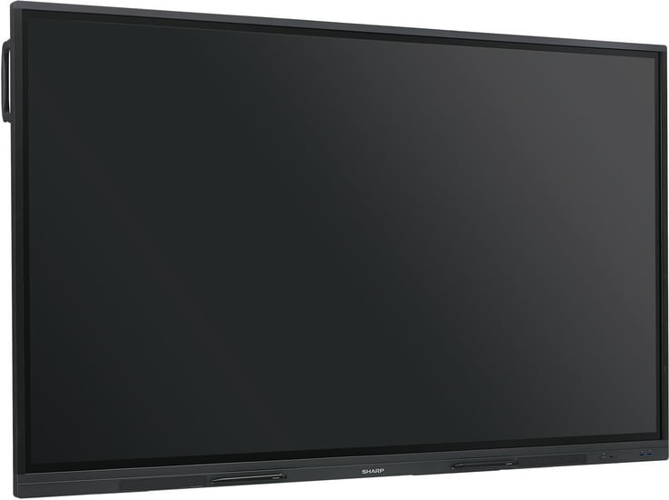 Sharp-PN-L652B-1651-cm--65---3840-x-2160-Pixel-LCD-Nero