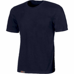 U-power t-shirt linear blue tg.m