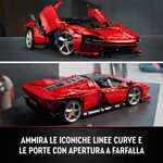 LEGO-Technic-42143-Ferrari-Daytona-SP3-Modellino-Auto-da-Costruire-Supercar-Scala-1-8-Set-Collezione-Adulti-Idea-Regalo