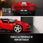 LEGO-Technic-42143-Ferrari-Daytona-SP3-Modellino-Auto-da-Costruire-Supercar-Scala-1-8-Set-Collezione-Adulti-Idea-Regalo