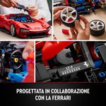 LEGO-Technic-42143-Ferrari-Daytona-SP3-Modellino-Auto-da-Costruire-Supercar-Scala-1-8-Set-Collezione-Adulti-Idea-Regalo