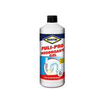 6 x bostik puli-pro disgorgante gel 1 l.