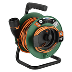 1PZ x AVVOLGICAVO CON PRESA A MECCANISMO BLOCCO 'ELECTRALOCK' mt. 25 - art.49237mt. 25 - art.49237