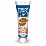 6 x stucco pronto k2 noce scuro tubetto ml.150