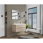 Mobile bagno new splash cm.105 rovere fumo