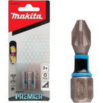 INSERTO CROCE POZIDRIV X AVVITATORE IMPULSI MAKITA PZXMM 2X25 CF=PZ 2