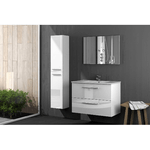 Kit colonna bagno aruba 2a cm.30x25x150hbianc