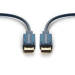 ClickTronic - Cavo DisplayPort - DisplayPort maschio a DisplayPort maschio - 7,5 m - doppio isolamento - Supporto 4K