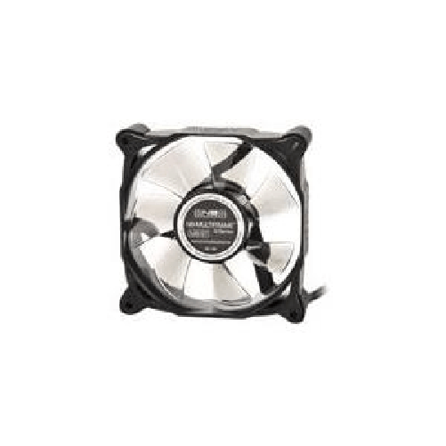 Blacknoise Noiseblocker Multiframe M8-P (3-Pin-Anschluss, transparent/schwarz) (ITR-M8-P)