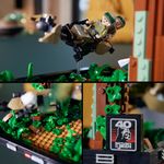 LEGO-Star-Wars-diorama-di-The-Speeder-Chase-su-Endor-con-Luke-Skywalker