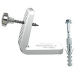 2 PZ FISSAGGIO LATERALE PER WATER E BIDET   Diam. 6 x 55