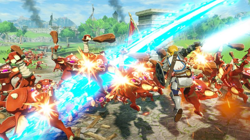 Nintendo-Hyrule-Warriors--Age-of-Calamity-Basic-Tedesca-Inglese-Nintendo-Switch