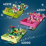 LEGO-Disney-Classic-43220-L-Avventura-nel-Libro-delle-Fiabe-di-Peter-Pan-e-Wendy-Set-Giochi-da-Viaggio-per-Bambini-5--Anni