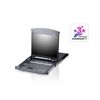 ATEN-Switch-KVM-LCD-a-due-binari-Multi-Interface-Cat-5-a-16-porte