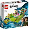 LEGO-Disney-Classic-43220-L-Avventura-nel-Libro-delle-Fiabe-di-Peter-Pan-e-Wendy-Set-Giochi-da-Viaggio-per-Bambini-5--Anni