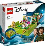 LEGO-Disney-Classic-43220-L-Avventura-nel-Libro-delle-Fiabe-di-Peter-Pan-e-Wendy-Set-Giochi-da-Viaggio-per-Bambini-5--Anni