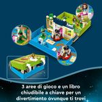 LEGO-Disney-Classic-43220-L-Avventura-nel-Libro-delle-Fiabe-di-Peter-Pan-e-Wendy-Set-Giochi-da-Viaggio-per-Bambini-5--Anni