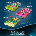 LEGO-Disney-Classic-43220-L-Avventura-nel-Libro-delle-Fiabe-di-Peter-Pan-e-Wendy-Set-Giochi-da-Viaggio-per-Bambini-5--Anni