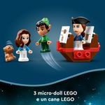 LEGO-Disney-Classic-43220-L-Avventura-nel-Libro-delle-Fiabe-di-Peter-Pan-e-Wendy-Set-Giochi-da-Viaggio-per-Bambini-5--Anni