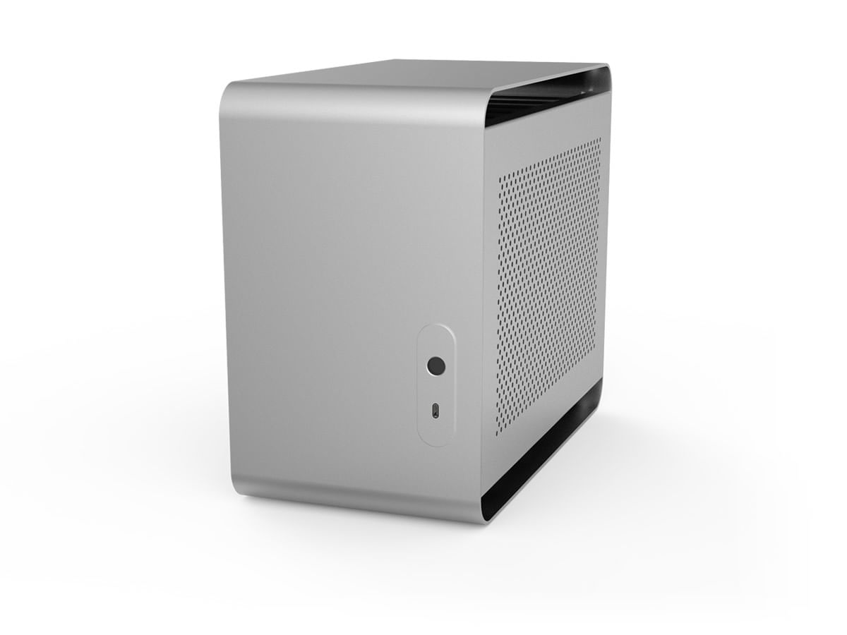 Streacom DA2 Mini Tower Argento (Streacom DA2 Mini-ITX Case - Silver)