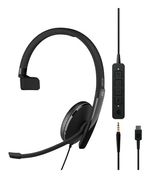 EPOS-ADAPT-135-USB-C-II-Auricolare-Cablato-A-Padiglione-Ufficio-USB-tipo-C-Nero