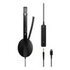 EPOS-ADAPT-135-USB-C-II-Auricolare-Cablato-A-Padiglione-Ufficio-USB-tipo-C-Nero
