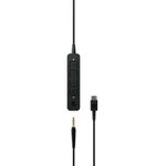 EPOS-ADAPT-135-USB-C-II-Auricolare-Cablato-A-Padiglione-Ufficio-USB-tipo-C-Nero
