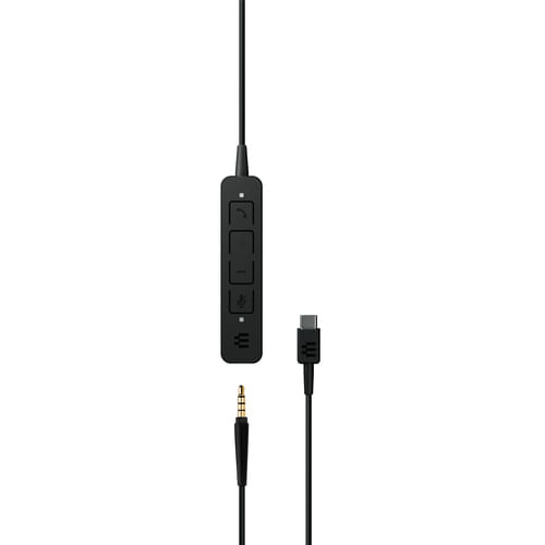 EPOS-ADAPT-135-USB-C-II-Auricolare-Cablato-A-Padiglione-Ufficio-USB-tipo-C-Nero