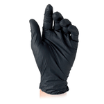 1CF x GUANTI NITRILE MONOUSO 'BLACK' MM