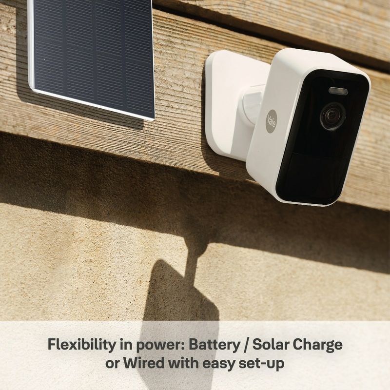 Caricatore-USB-C-per-pannello-solare-Yale-per-telecamera-esterna