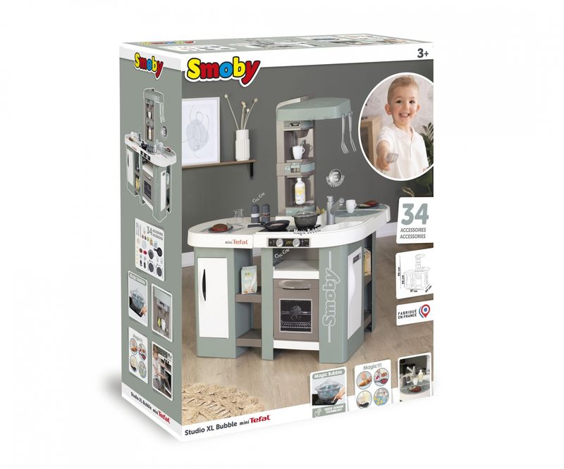 Smoby-Tefal-Studio-Kitchen-XL-Bubble