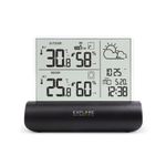 Explore-Scientific-Stazione-Barometrica-Glass-LCD-Weather-Station-Nero