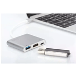 Digitus-DA-70838-cavo-e-adattatore-video-02-m-USB-C-USB-C---USB-A---HDMI