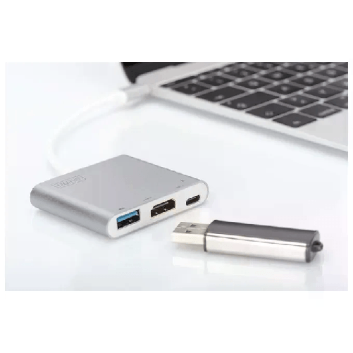 Digitus-DA-70838-cavo-e-adattatore-video-02-m-USB-C-USB-C---USB-A---HDMI