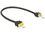 DeLOCK---Cavo-di-prolunga-SATA---Serial-ATA-150-300-600---SATA--S--agganciato-a-SATA-a-8-pin--R----30-cm
