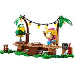 LEGO Super Mario 71421 Pack di Espansione Concerto nella Giungla di Dixie Kong con Figure di Dixie Kong e Pagal il