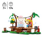 LEGO-Super-Mario-71421-Pack-di-Espansione-Concerto-nella-Giungla-di-Dixie-Kong-con-Figure-di-Dixie-Kong-e-Pagal-il-Pappagallo