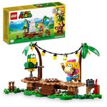 LEGO-Super-Mario-71421-Pack-di-Espansione-Concerto-nella-Giungla-di-Dixie-Kong-con-Figure-di-Dixie-Kong-e-Pagal-il-Pappagallo