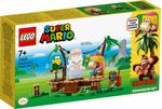 LEGO-Super-Mario-71421-Pack-di-Espansione-Concerto-nella-Giungla-di-Dixie-Kong-con-Figure-di-Dixie-Kong-e-Pagal-il-Pappagallo