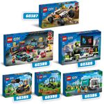 LEGO-60386-City-Camion-per-il-Riciclaggio-dei-Rifiuti-Camioncino-Giocattolo-con-3-Bidoni-per-la-Raccolta-Differenziata-Giochi-Educativi-per-Bambini-Serie-Vita-Sostenibile