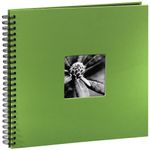 Hama Fine Art album fotografico e portalistino Verde 300 fogli 10 x 15, 13 x 18