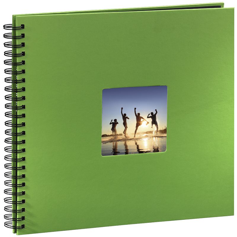 Hama-Fine-Art-album-fotografico-e-portalistino-Verde-300-fogli-10-x-15-13-x-18