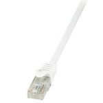 Logilink EconLine - Cavo patch - RJ-45 (M) - RJ-45 (M) - 20 m - UTP - CAT 6 - bianco (CP2111U)