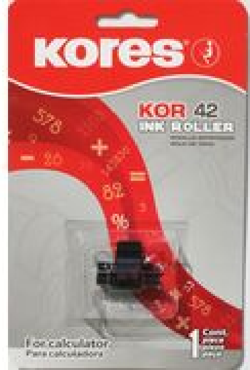Kores  Rullo di vernice Kores per Epson IR 40 T nero/rosso adatto per Casion