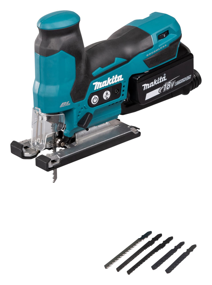 Makita-DJV185RF1J-seghetto-elettrico-3000-spm--fogli-per-minuto--17-kg