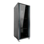 Aiten Data AI8142 Armadio rack da pavimento 19 - Da 22U a 42U - 4 ventole da 120 mm - Porta in vetro