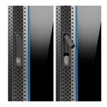 Aiten-Data-AI8142-Armadio-rack-da-pavimento-19---Da-22U-a-42U---4-ventole-da-120-mm---Porta-in-vetro---Blocco-di-sicurezza---Peso-massimo-fino-a-800-kg---Colore-nero