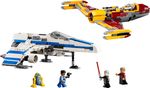 LEGO-Star-Wars-75364-E-Wing-della-Nuova-Repubblica-vs.-Starfighter-di-Shin-Hati-Regalo-Serie-Ahsoka-con-2-Veicoli-Giocattolo